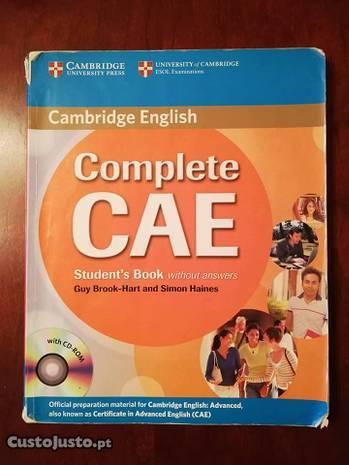 Livro Inglês Oficial de Preparação Exame Cambridge