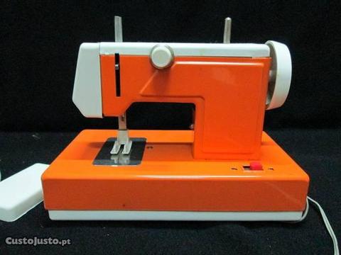 Mini Máquina brinquedo de Costura Antiga