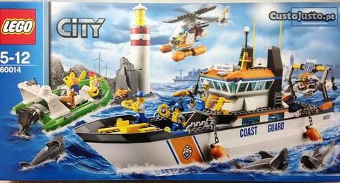 Lego City 60014 Coast Guard Patrol - Patrulha Cost