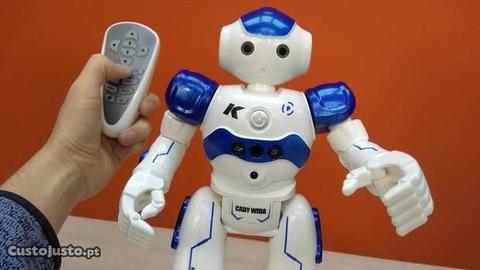 Robot impressionante JJRC R2 Azul