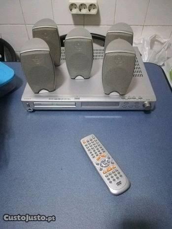 Home cinema de 350w com comando