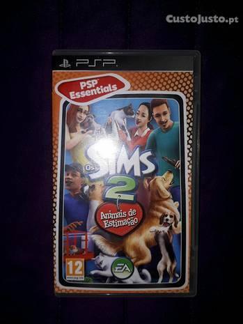 Jogo Sims 2 Pets para psp