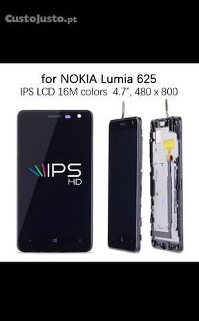 Display Nokia 625
