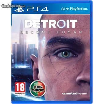 Detroit Become Human PS4