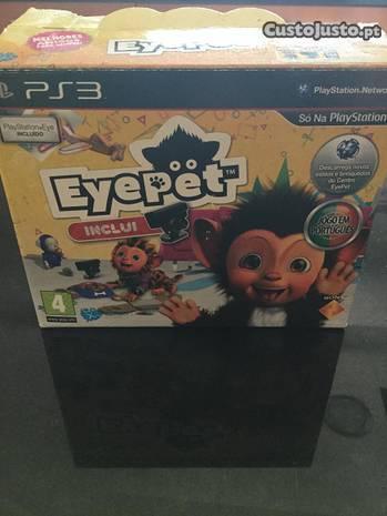 Jogo mais Câmera Eyepet PS3 original