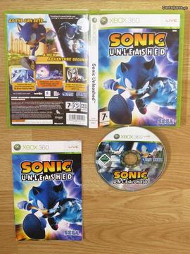 Xbox 360: Sonic Unleashed