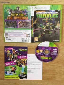 Xbox 360: Teenage Ninja Turtles