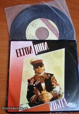 Elton John Nikita (Vinil/Single)