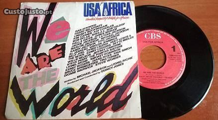 USA Africa We are the World (Vinil/Single)