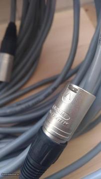 Neutrik 7 Cabos XLR 5 Pinos