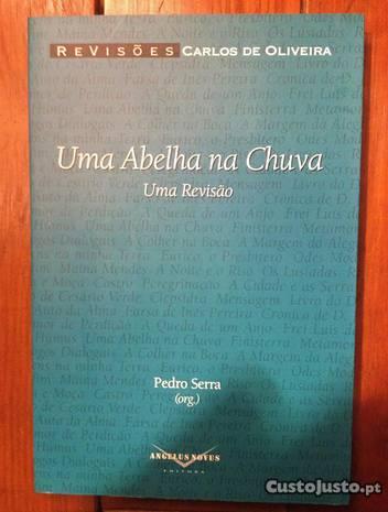 Pedro Serra (org.) - Uma abelha na chuva, uma revi