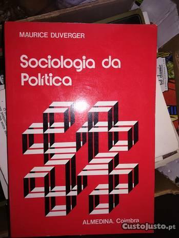 Sociologia da política, Maurice Duverger