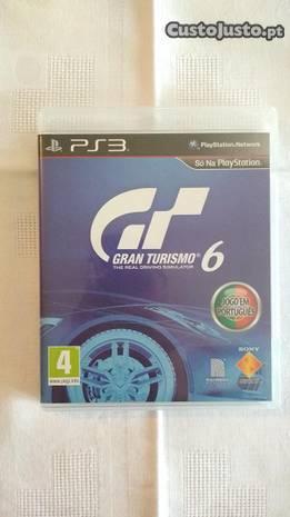 Gran Turismo 6 PS3 - GT6