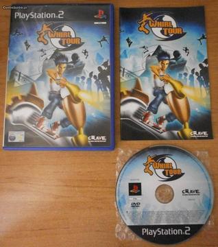 whirl tour - sony playstation 2 ps2