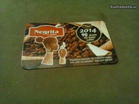 1 Calendário 2014-1,50 Cafés Negrita