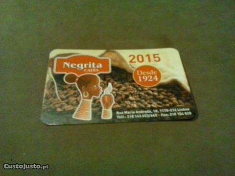 1 Calendário 2015-1,50 Cafés Negrita