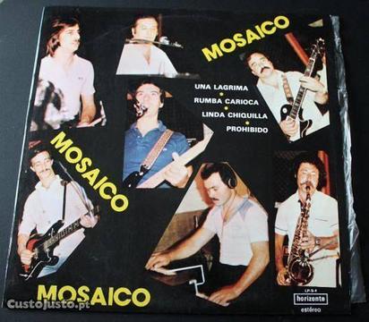 Discos Vinil, Álbum LP Música de Baile - Mosaico