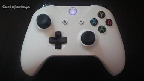 Comando Xbox One Branco (White)