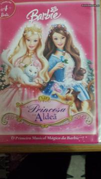 DVD Barbie Princesa Aldeã