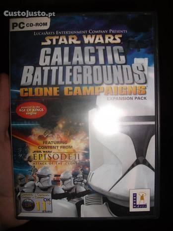 Star Wars Galactic Battlegrounds (PC)