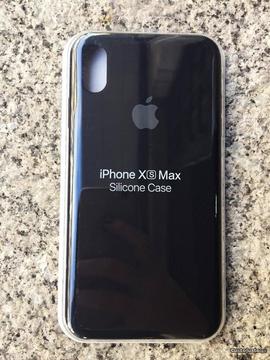 Capa de silicone Original Apple para iPhone XS Max