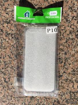 Capa de silicone transparente para Huawei P10