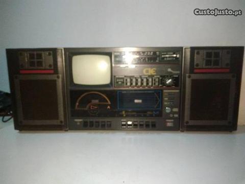 Rádio TV Cassete