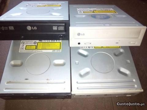 Drive de disquete, Cd-Rom, Dvd-Rom, Dvd-rw para PC