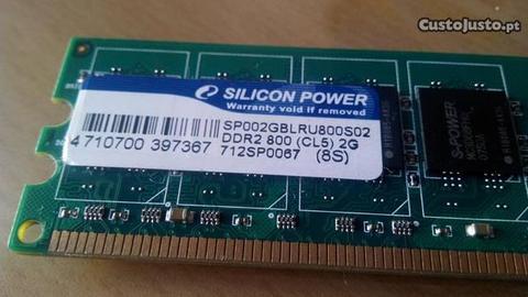 Memória Dimm 2GB Ddr2 800 CL5