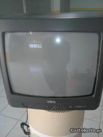 Televisão pequena saleco