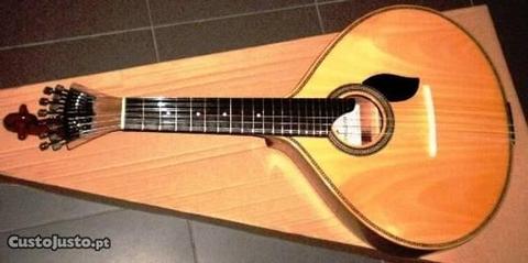 Guitarra de fado portuguesa modelo Lisboa