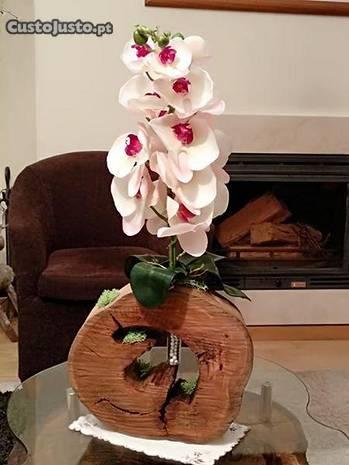 orquídea artificial