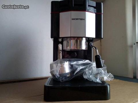 Máquina café PÓ WORTEN nunca usada 100% funcional