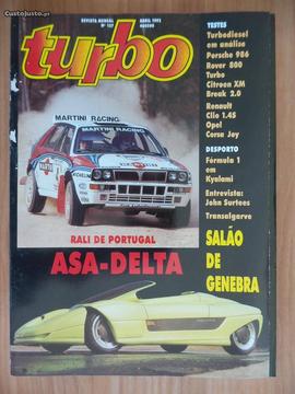 Revista Turbo N.º 127 de Abril/92