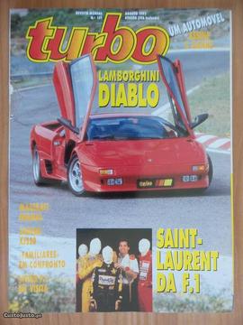 Revista Turbo N.º 131 de Agosto/92
