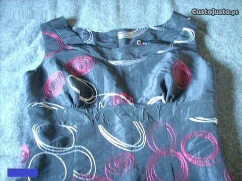 Vestido cerimónia Ana Carreira tamanho 38-Novo