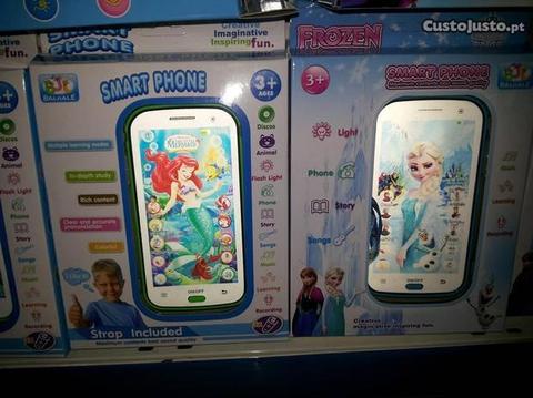 telemóvel princesas 3D