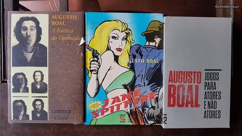Augusto Boal - três livros