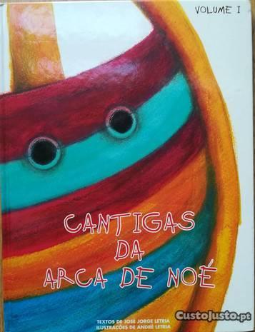 Cantigas Da Arca De Noé - Volume 1 (sem CD)