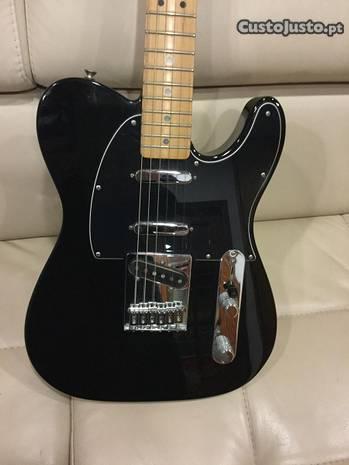 Guitarra Fender Delux Blackout Telecaster