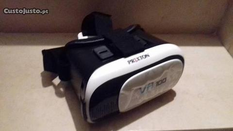 Óculos Virtuais 3D, modelo VR 100 (novos na caixa)