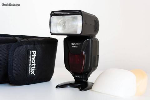 Flash Phottix Mitros+ para Nikon