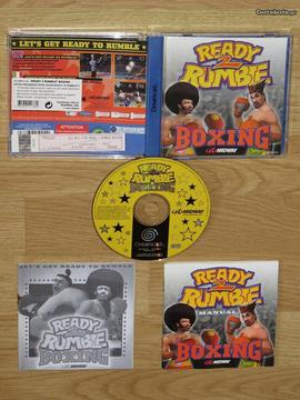 Dreamcast: Ready 2 Rumble