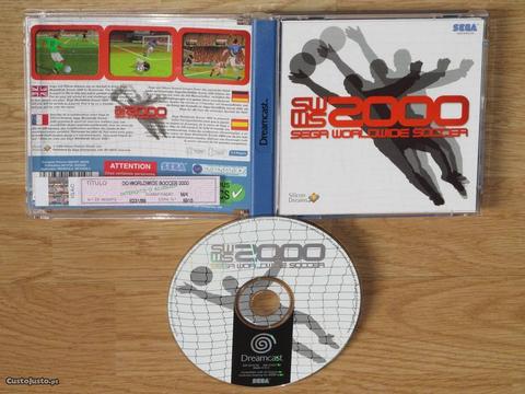 Dreamcast: Sega Worldwide Soccer 2000