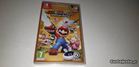 Mario + Rabbids Kingdom Battle Gold Edition Switch