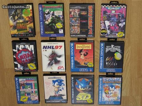 Mega Drive 30J: Gain Ground, MK, RBI, Smash, T2+