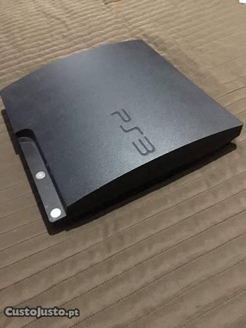 Playstation 3 com + de 50 jogos