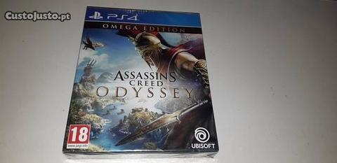 (Ps4) Assassin´s Creed Odyssey Omega Edition Novo