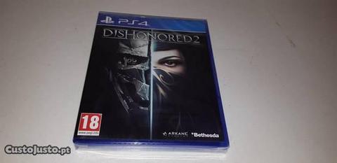 (Ps4) Dishonored 2 Novo e Selado