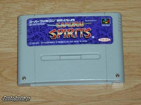 Super Nintendo: Samurai Spirits